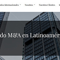 Anlisis del mercado de M&A en Latinoamrica segn los ltimos datos de TTR